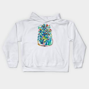 flowers Kids Hoodie